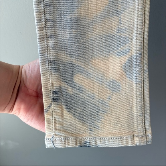 WEEKDAY, size W28 L34 white acid washed bleached look skinny jeans - Picture 4 of 9